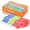 UN-2201Multi-color, variant on White Correction Tape, Easy To Use Applicator for Instant Corrections Wrong Writing At Any Time, For Office, Wipe Out Tape(9-pack, 5M/196" x 0.2"in,Red, Green, Blue)