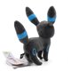 thumbnail image 4 of Shiny Umbreon Stuffed Toy Pokemon Plush Toys Kawaii Eeveelution Umbreon Peluche Cartoon Animal Dolls, 4 of 4