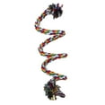 thumbnail image 1 of Plasticity Bird Cotton Rope Toy, Colorful  Toy, Cockatiel Parakeet For  Birds, 1 of 8