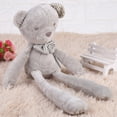 thumbnail image 4 of Juguete de peluche, muñeco de peluche suave y cómodo para bebé de 39 cm, muñeco tranquilo para bebé, características de vanguardia, 4 of 8