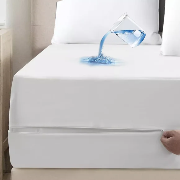 Cubre Colchón C/cierre Antichinches Impermeable -matrimonial