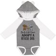 thumbnail image 3 of Inktastic Adopt a Rescue Dog Pet Boys or Girls Long Sleeve Baby Bodysuit, 3 of 5