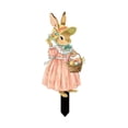 thumbnail image 2 of Tyidzon Easter Garden Stakes, 10 Inch Colorful PVC Bunny Gnome Yard Signs for Easter Decoration Outdoor, Weatherproof Ground Insert Decor for Spring Courtyard Garden Party, 2 of 7