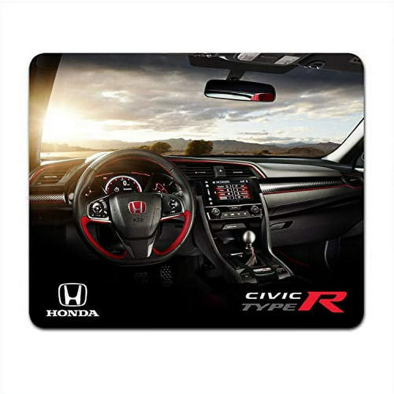 Honda Civic Type-R Interior View Graphic PC Mouse Pad for Gaming and Office