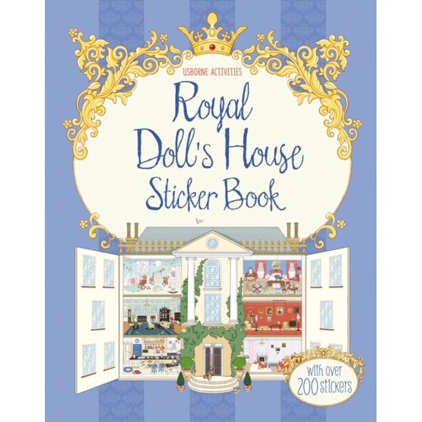 Royal Doll's House Sticker Book (Doll's House Sticker Books) (Paperback