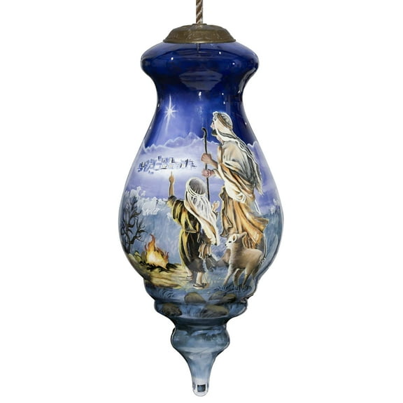 Inner Beauty 2011038 Do You See What I See Religious Ornament, 6-inch Length