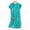 510-Blue, variant on ZSQDM Nightgowns for Women, Women's Nightgown Women's Plus Size Cute Cartoon Home Clothes Knitted Cotton Sweet And Fat Short Sleeved Round Neck Pajamas Blue S