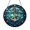 Acrylic 3.5 Inch, variant on Stained Glass Ship Wheel Anchor Suncatcher Window Hanging, Coastal Home Window Decor