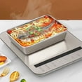 thumbnail image 5 of RUISINERY Grilling Prep and Serve Trays,BBQ Platter for Raws and Cooked Food,Stainless Steel Serving Trays for Food with Lid Set, 5 of 7