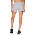 thumbnail image 3 of Reebok Women's Renew French Terry Athletic Shorts with Side Pocket, 3 of 5