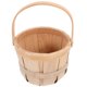 thumbnail image 4 of Cesta de bambú con asa Cesta para guardar huevos Cesta de frutas Cesta de picnic, 4 of 7