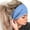 G, variant on WZXFASHION Headbands for Women Printed Pattern Extra Wide Non-Slip Turban Headband Hair Accessories for Workouts Sport Yoga Green1