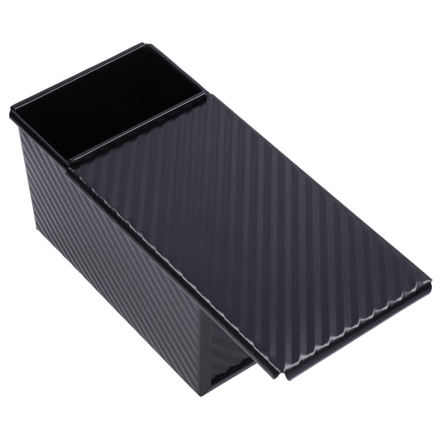 Carbon Steel Corrugated Bread Non Stick Pan Pullman Loaf Pan 9X4 Loaf Pans Baking Bread Mould for Dessert Box Pan