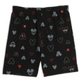 thumbnail image 3 of Disney Mickey Mouse Toddler Boys T-Shirt and French Terry Shorts Outfit Set Infant to Little Kid, 3 of 5