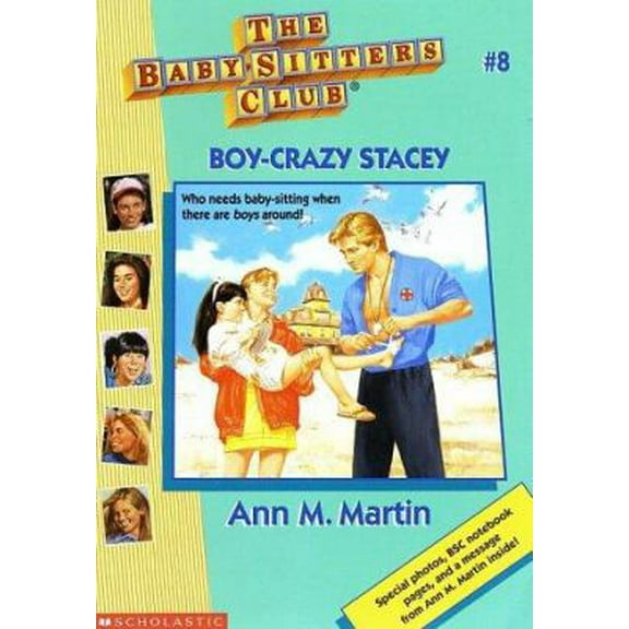 Pre-Owned Boy-Crazy Stacey (Baby-Sitters Club, No. 8) (Paperback) 0590251635 9780590251631
