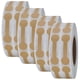 thumbnail image 1 of Etiquetas Adheribles GlamTagBrown 4 Rollos con 2000 Etiquetas 4.2x1.1cm Marrón., 1 of 1