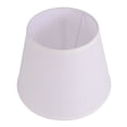 thumbnail image 4 of FUTUREORYY Lot de 1 Abat-Jour pour Lampes de Table Blanc Coton Couvercle à Trou Rond pour Éclairage, 4 of 8