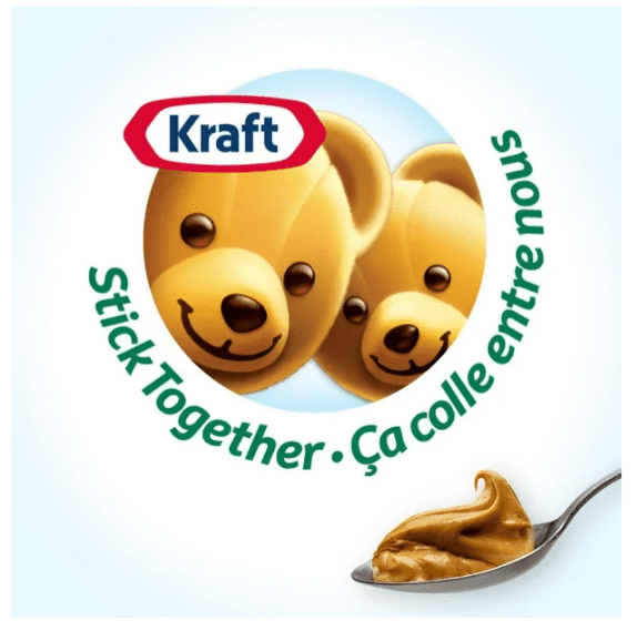 Kraft Smooth Light Peanut Butter, 500g (2 Pack)