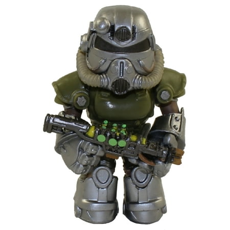 Funko Mystery Minis Vinyl Figure - Fallout S2 - T-51 POWER ARMOR (3 (Fallout 3 Best Power Armor)