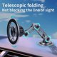 thumbnail image 4 of MagSafe Strong Magnetic Car Phone Holder Secure 360° Rotation Foldable Cell Phone Holder GPS Navigation Mount for Dashboard or Windshield, 4 of 5
