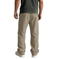 thumbnail image 6 of Afelkas Men's Relaxed Fit Casual Pants Drawstring Waist Lightweight Trousers for Daily Workwear and Easy Casual Weekend Outings Khaki,M, 6 of 7