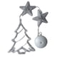 thumbnail image 2 of Fiudx Ofertas Del Día Decoraciones De Luces De Ventana De Navidad, Ventana De Navidad Con Pilas Que Cuelga La Lámpara De Lechón Led Con Luz Blanca Cálida Para El Árbol De Navidad Chimenea Ventana Int, 2 of 6