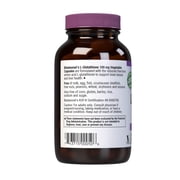 Bluebonnet Nutrition L-Glutathione 100mg Vitamin Capsules, 60 Count