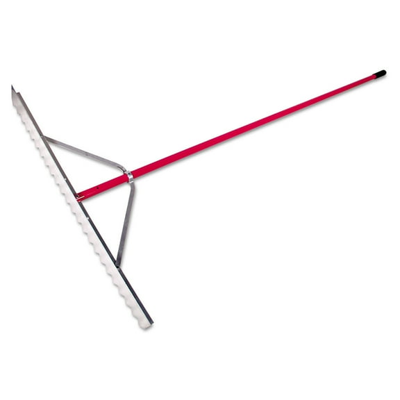 (Price/1 EA)Razor-Back 760-63133 Aal36S-7 Del Aluminum Asphalt Lute Rake 36"X4"