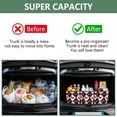 thumbnail image 3 of Collapsible Car Trunk Organizer with Handles 600D Oxford for Car Kitchen and Home Storage, Style Of Art 13× 10.2×10.8inch, 3 of 6