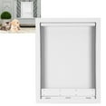 thumbnail image 4 of ABS Grande Installation de Porte pour Animaux de Compagnie Simple Installation de Porte pour Animaux de Compagnie Porte, Porte pour Animaux de Compagnie, Fermer Automatiquement la Porte pour Animaux de Compagnie Chien Blanc, 4 of 8