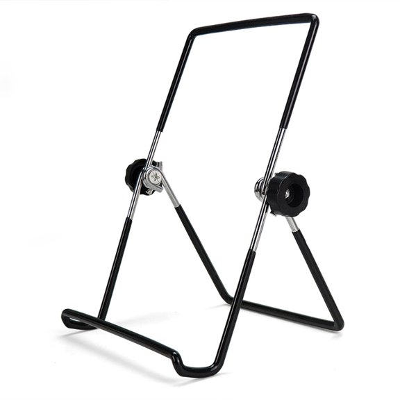Mosey Display Stand Adjustable 160-degree Angle Rotation Stable Support Plate Book Stand Stylish Display Holder- L