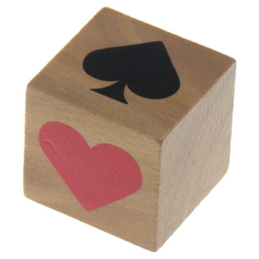 Hickoryville Trump Suit Marker Indicator for Euchre Bridge Pinochle and Other Card Games Large Pips