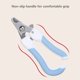thumbnail image 4 of Cortaúñas para perros y gatos, tijeras de aseo de acero inoxidable, tijeras para uñas con cerradura, suministros para mascotas, 4 of 4