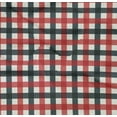 thumbnail image 4 of oneOone Organic Cotton Poplin Twill Fabric Gingham Check Print Sewing Fabric BTY 42 Inch Wide, 4 of 4