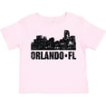 thumbnail image 3 of Inktastic Orlando Skyline with Grunge Boys or Girls Toddler T-Shirt, 3 of 5