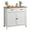 Brown-35", variant on Coffee Bar Cabinet, 35" Kitchen Storage Cabinet with 2 Drawers, Adjustable Shelf, White+Retro
