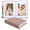 Beige, variant on Small 4x6 Photo Album with Writing Space Holds 30 Photos Ideal for Wedding Theme-Album and Baby Photo Album (Beige)