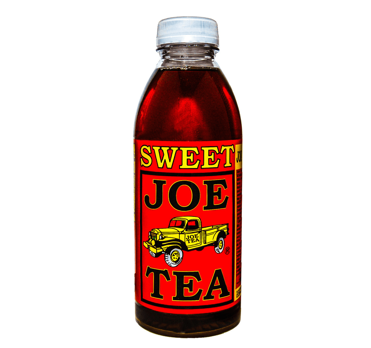 Joe Tea Sweet Tea 20 fl. oz. Plastic Bottles Case Pack of 12