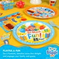 thumbnail image 6 of Blippi Party Tableware Starter Set for 16 Guests, 6 of 8