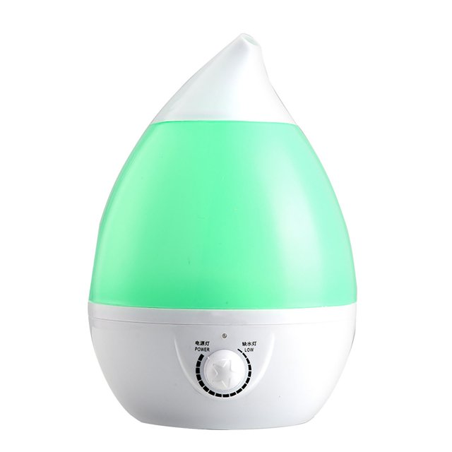 Humidifiers For Bedroom 2.6L Cool Mist Humidifier Air Humidifier Oil Diffuser Filter With Whisper Quiet Operation Adjustable Mist Output