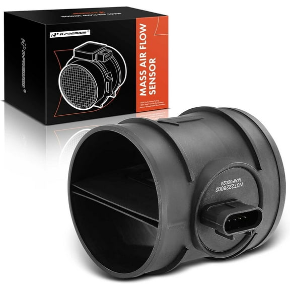 A-Premium Mass Air Flow Sensor Meter [5-Pins] Compatible with Cadillac Escalade (ESV/EXT) 2007-2008 & GMC Sierra 1500 2007-2008, Yukon 2007-2008, Yukon XL 1500, V8 6.2L, Replace# 2133828, 15780683
