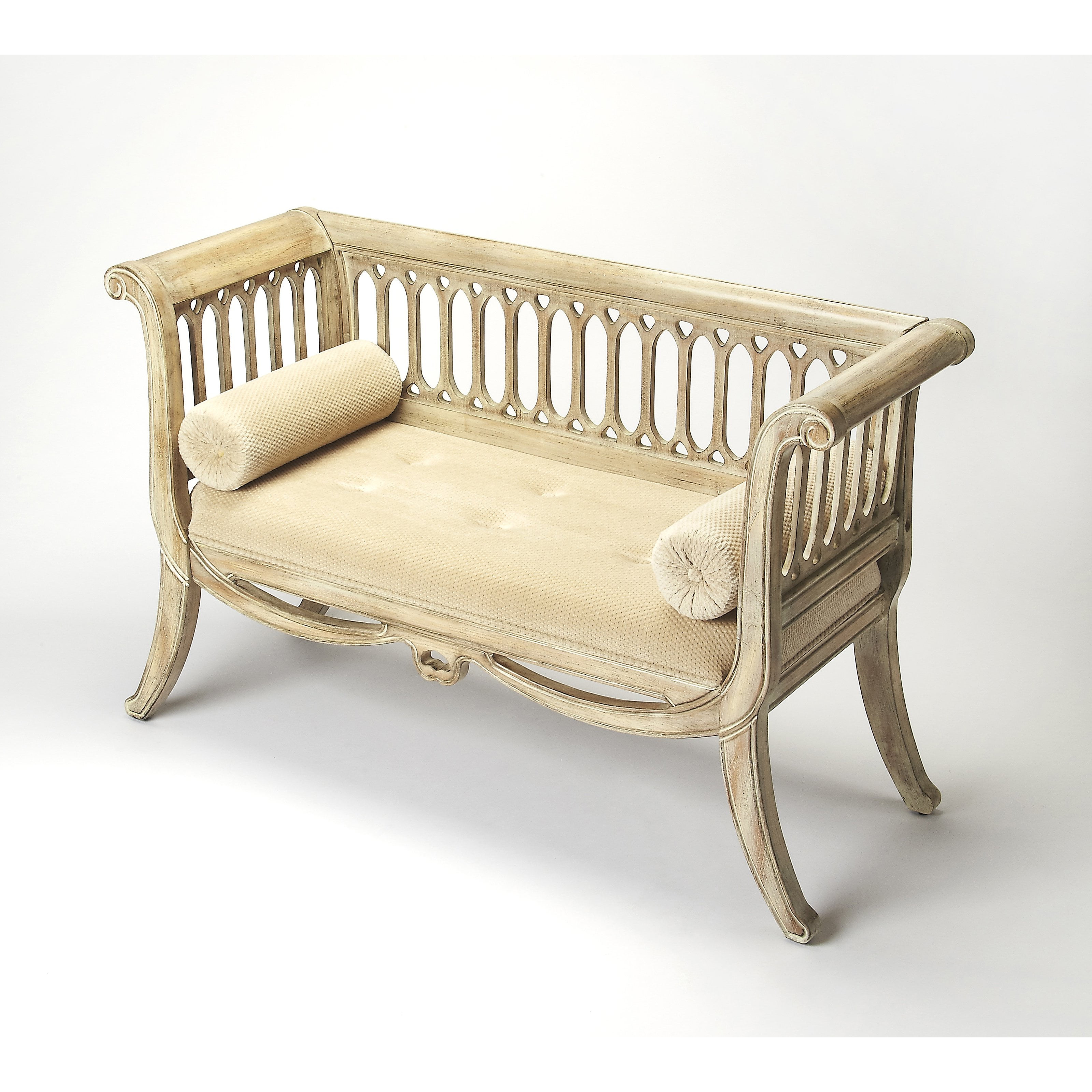 Butler Saxon English Settee