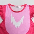 thumbnail image 4 of Girls Cartoon Dress w/Headband Space Alien Dog Costume Outfit, Size 3-4T, 4 of 7