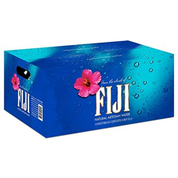fiji dggfghj natural artesian water, 16.9 fl oz (pack of 24 bottles) (2