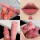 thumbnail image 2 of 4pc/set Lipstick Korean Girl Group Mini Crayon Lipstick Long Lasting Matte Lip Makeup Tint Easy To Color Sexy Waterproof Lippie, 2 of 5
