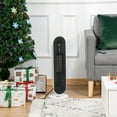 thumbnail image 4 of HOMCOM PTC Ceramic Portable Oscillating Tower Space Heater 1500W/1000W, 4 of 10