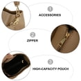 thumbnail image 3 of unbranded 1Ud Casual Color Con Gran Capacidad Ideal Para Viaje Y Uso Cotidiano, 3 of 6