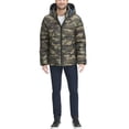 thumbnail image 4 of Chaqueta Tommy Hilfiger Classic con capucha acolchada para hombre, camuflaje, 4 of 6