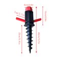thumbnail image 4 of Parasol de Plage Ancre de Sable Accessoires Fixes pour Parasol de Plage, 4 of 5