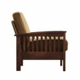 thumbnail image 7 of Weston Home Champion Mission-style Accent Chair, Rust, 7 of 7